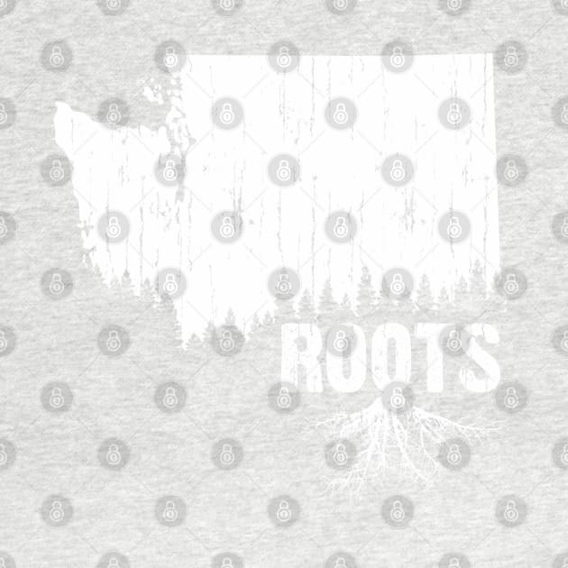 Roots - Washington State (Rustic) by dustbrain